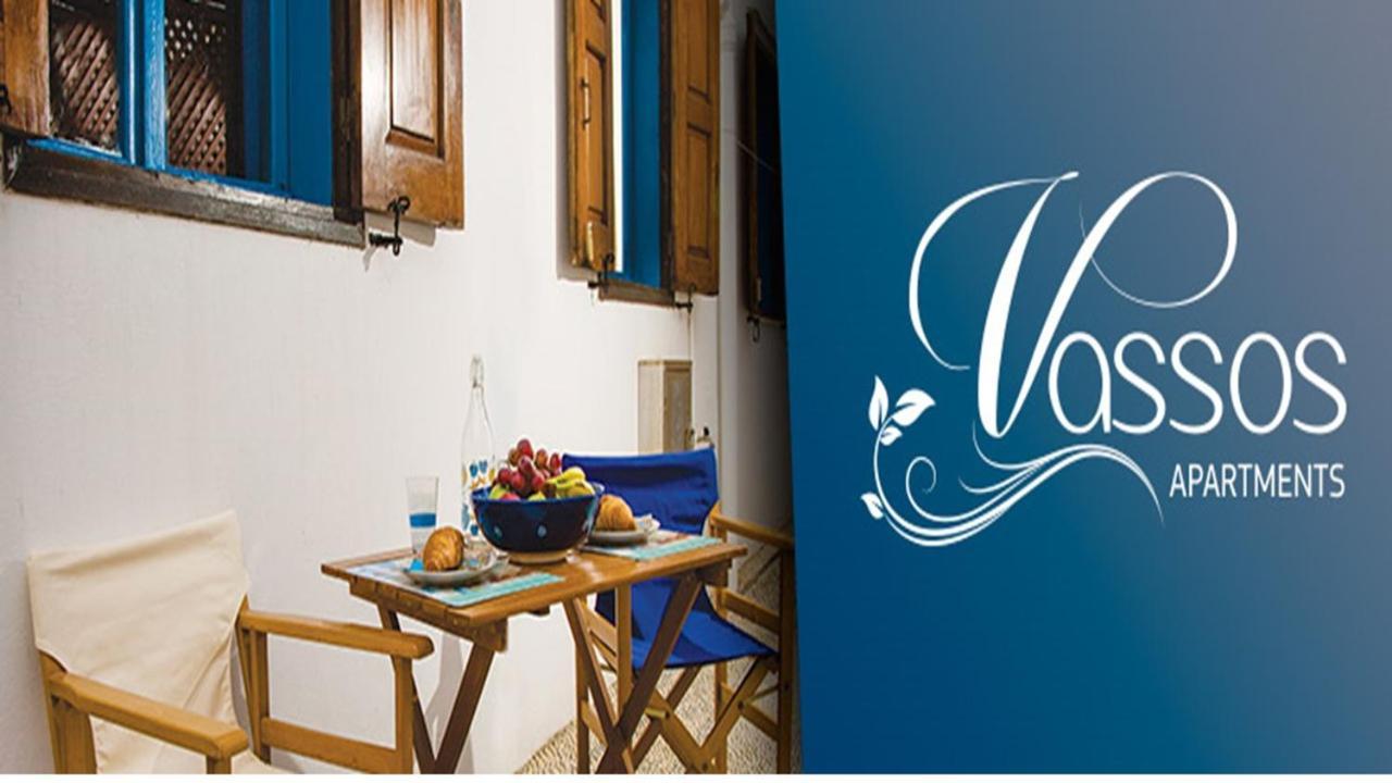 Vassos Apartments Líndos Екстериор снимка