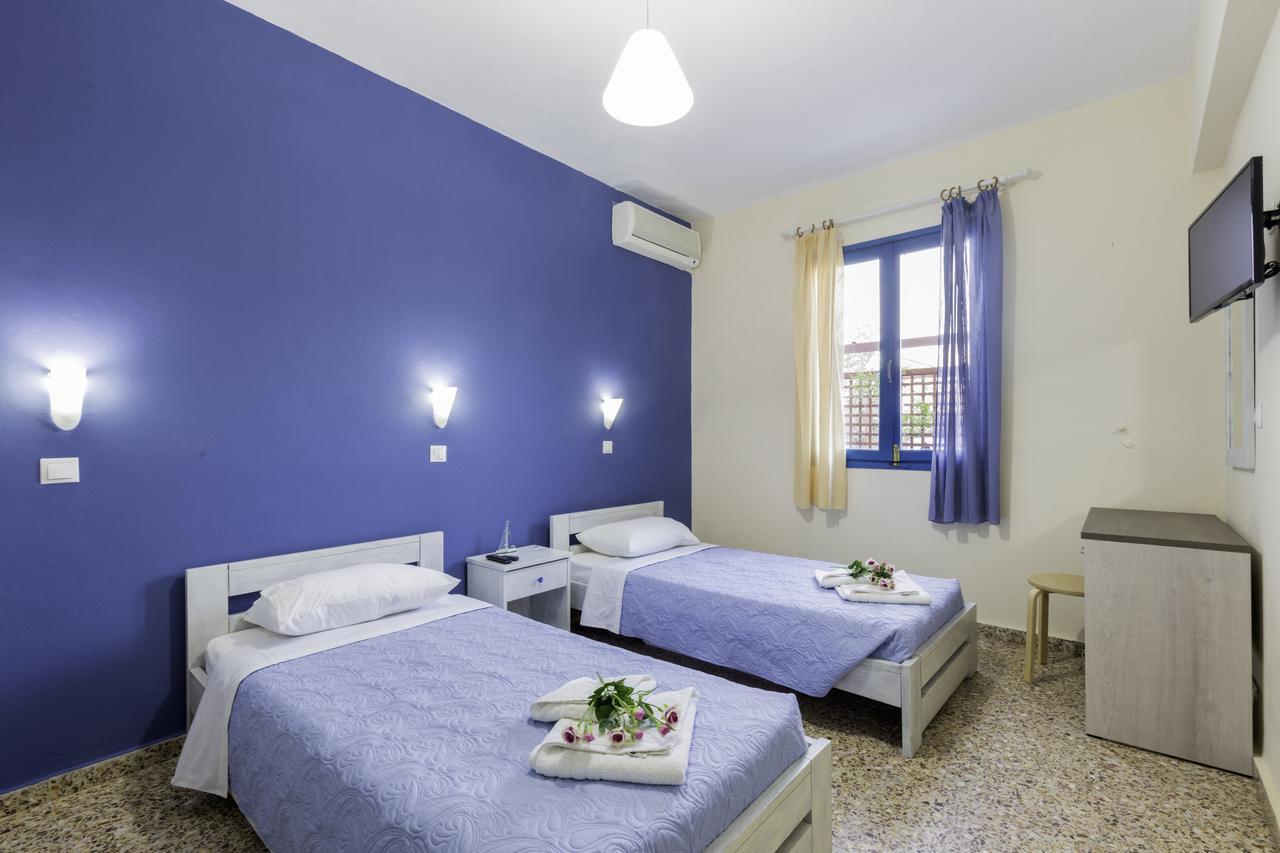 Vassos Apartments Líndos Екстериор снимка