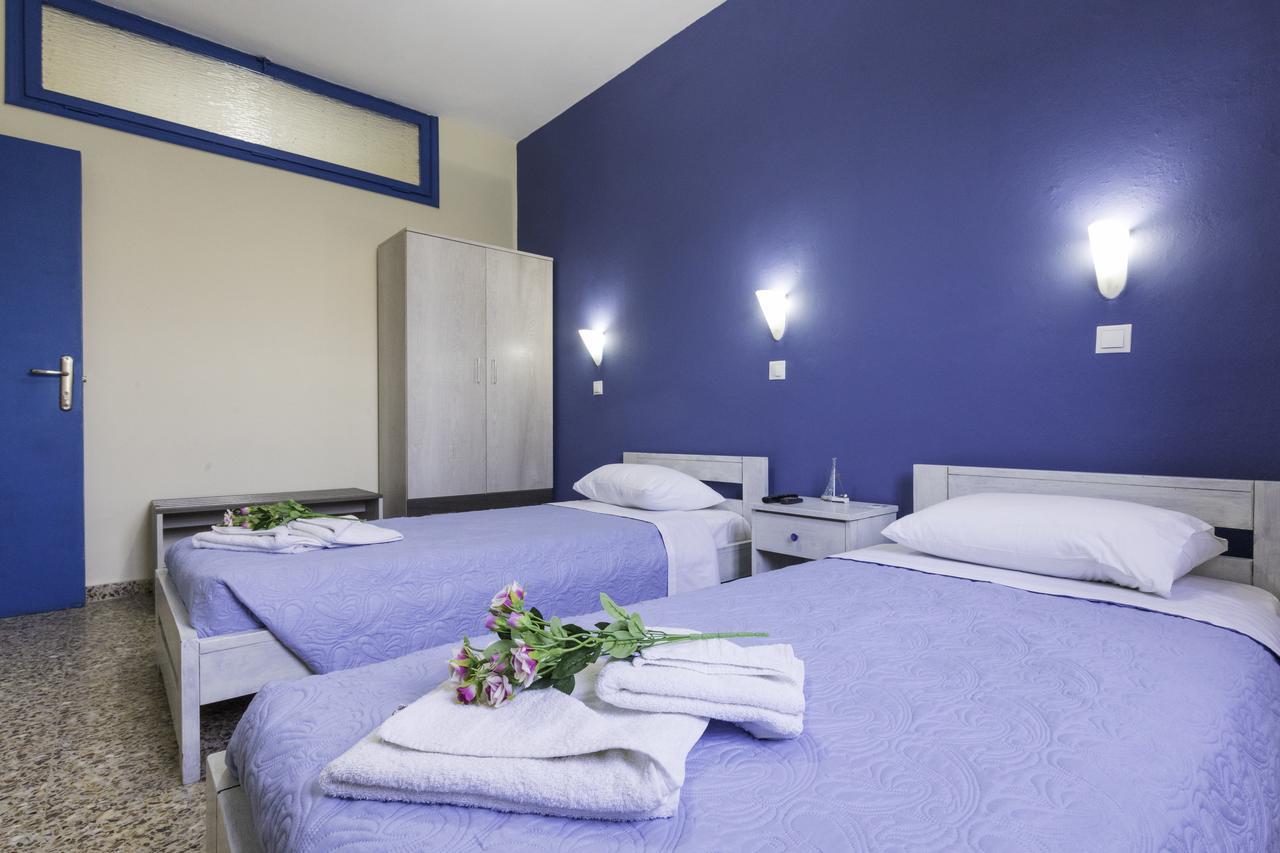 Vassos Apartments Líndos Екстериор снимка