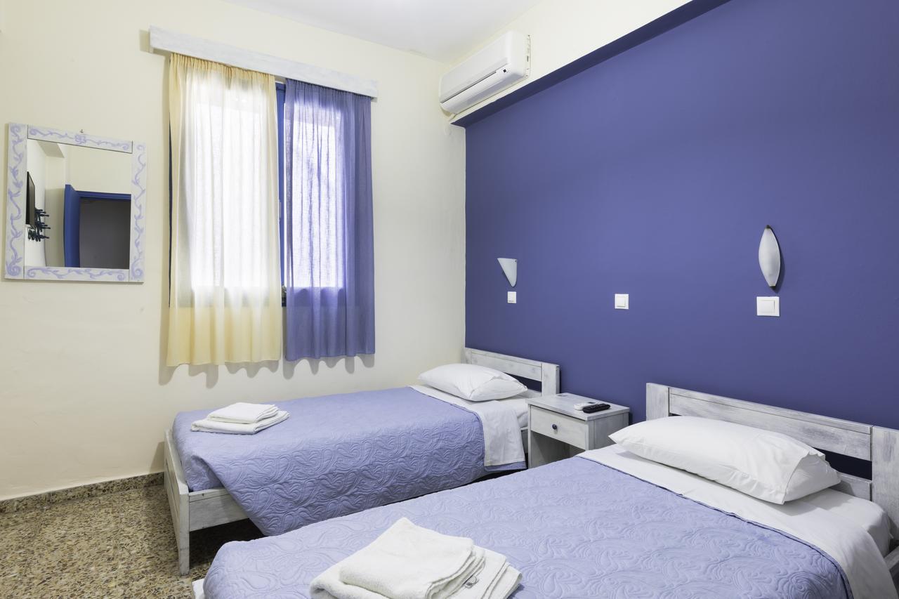 Vassos Apartments Líndos Екстериор снимка