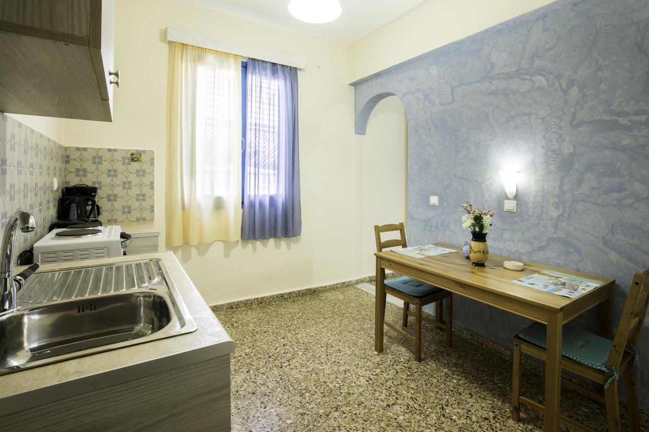 Vassos Apartments Líndos Екстериор снимка