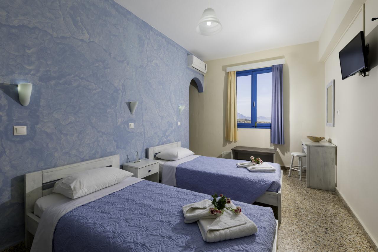 Vassos Apartments Líndos Екстериор снимка