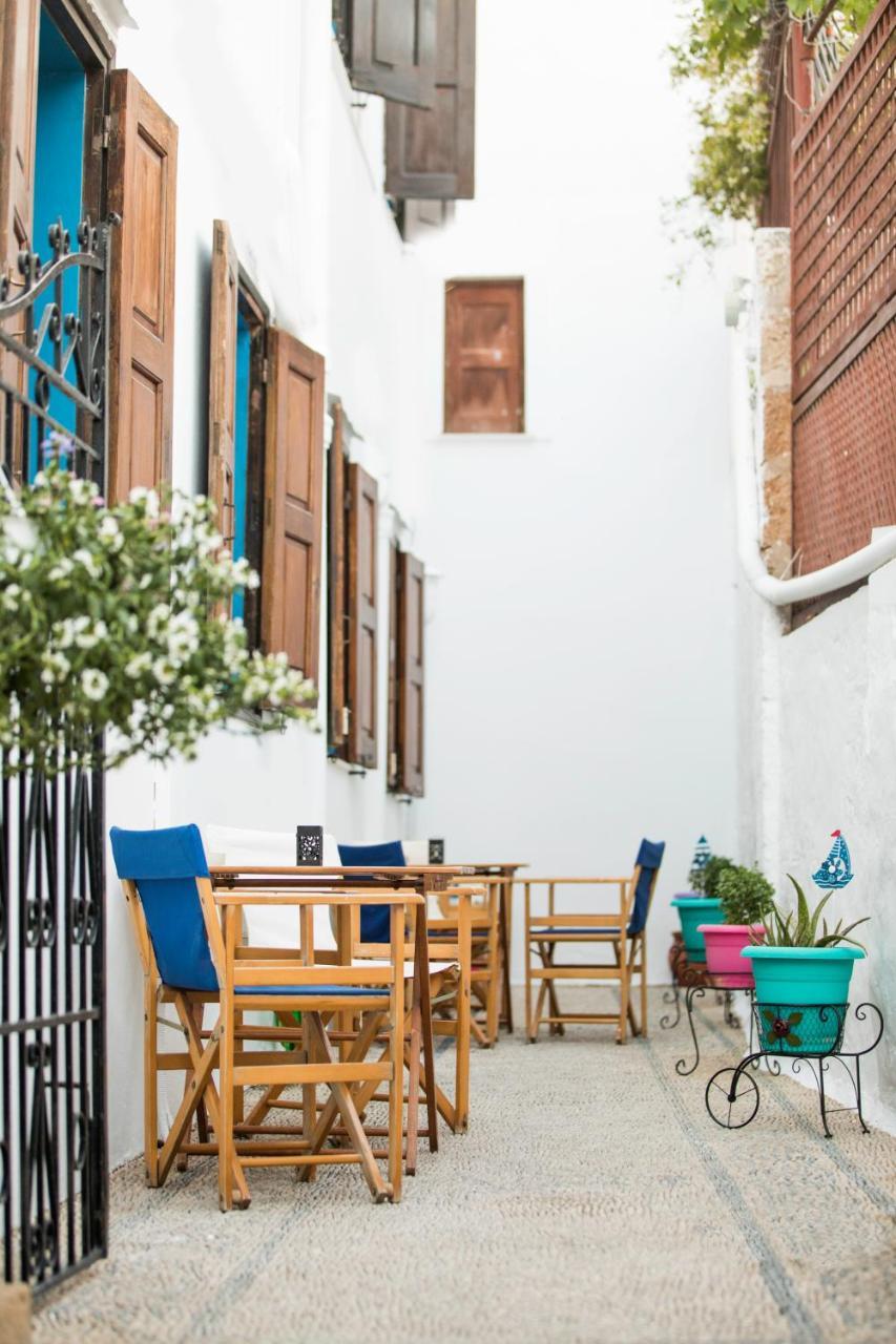 Vassos Apartments Líndos Екстериор снимка